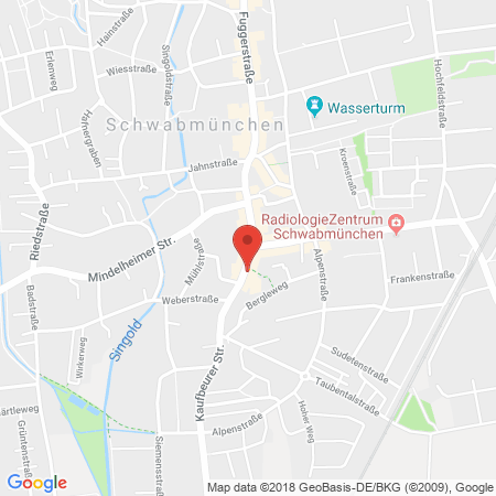 Kartenansicht Auto Meiringer