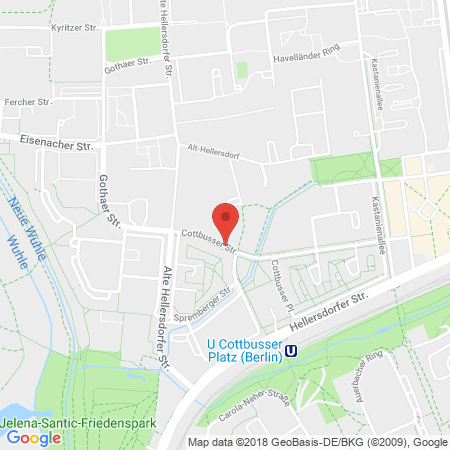 Kartenansicht BarMalGas GmbH