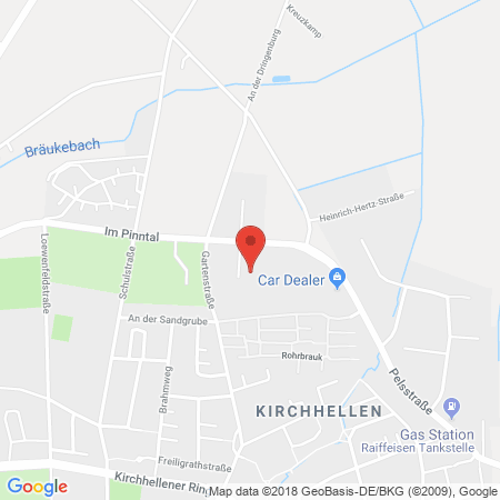 Kartenansicht B&S