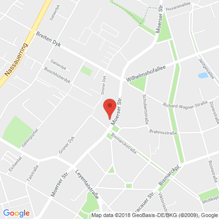 Kartenansicht Star Tankstelle