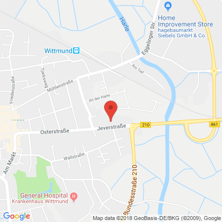 Kartenansicht Aral Tankstelle