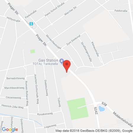 Kartenansicht Kfz-Werkstatt Marco Richter