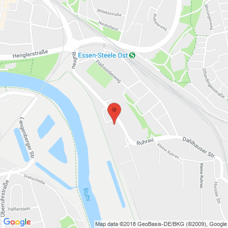 Kartenansicht greenAutogas GmbH