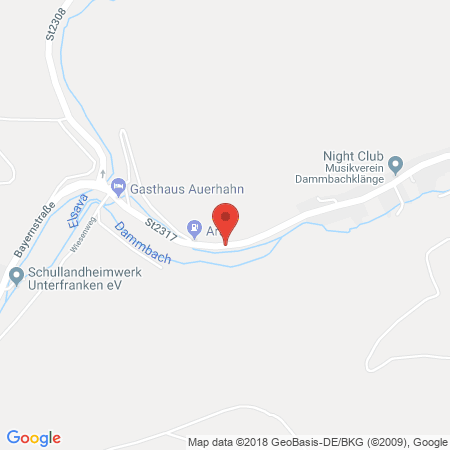 Kartenansicht Aral Tankstelle