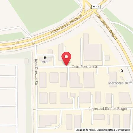 Karte Aral Tankstelle