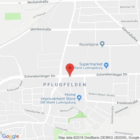 Kartenansicht Aral Tankstelle