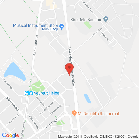 Kartenansicht Aral Tankstelle