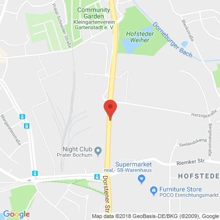 Kartenansicht AVIA - Tankstelle