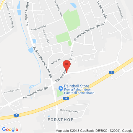 Kartenansicht Aral Tankstelle