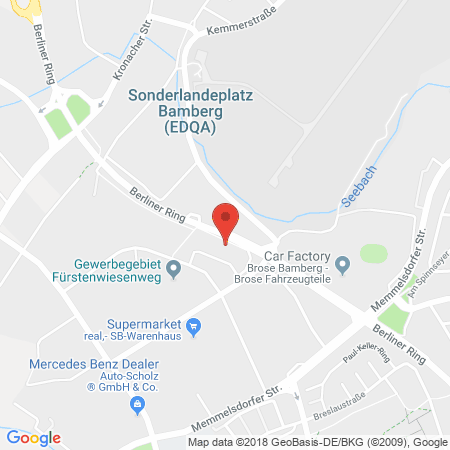 Kartenansicht Aral Tankstelle