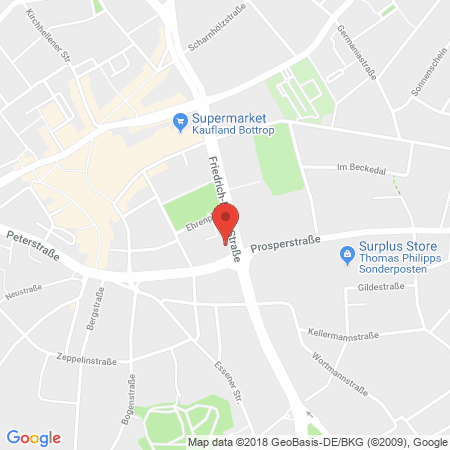 Kartenansicht Aral Tankstelle