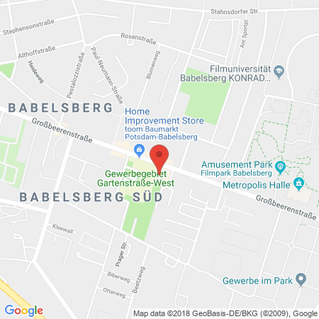 Kartenansicht Total Tankstelle