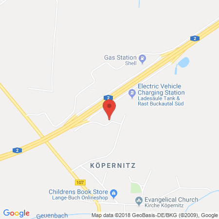 Kartenansicht Total-Tankstelle