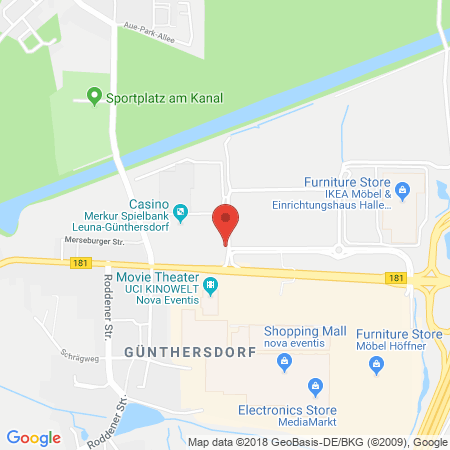 Kartenansicht Aral Tankstelle