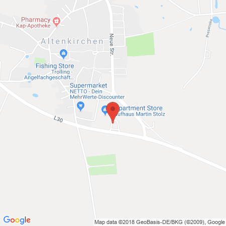 Kartenansicht Total-Tankstelle