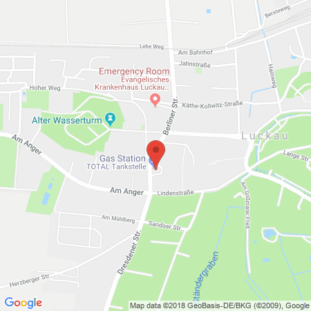 Kartenansicht Total-Tankstelle