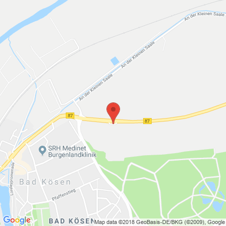 Kartenansicht Total-Tankstelle
