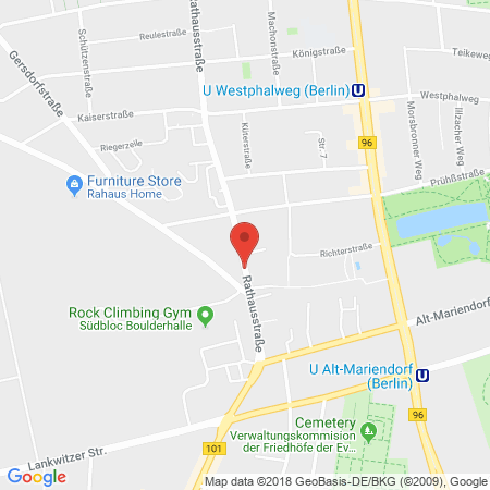 Karte BarMalGas GmbH