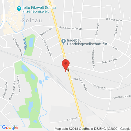 Kartenansicht RCH Tankstelle