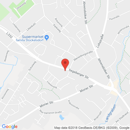 Kartenansicht Total-Tankstelle