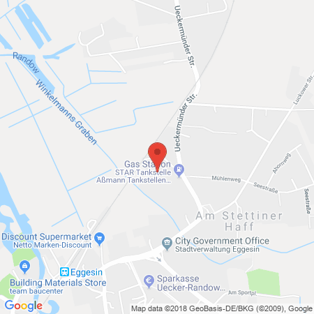 Kartenansicht Star Tankstelle