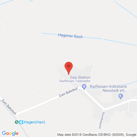 Kartenansicht Müller Energie Erzeugung