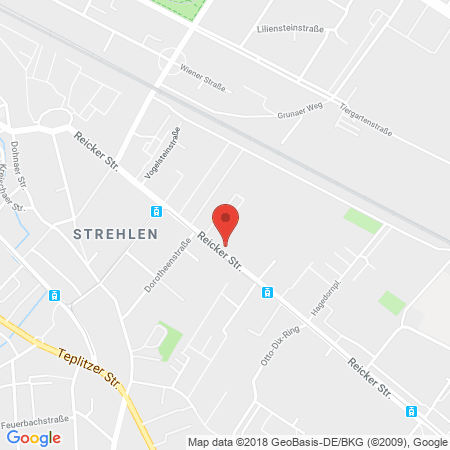 Kartenansicht Star Tankstelle