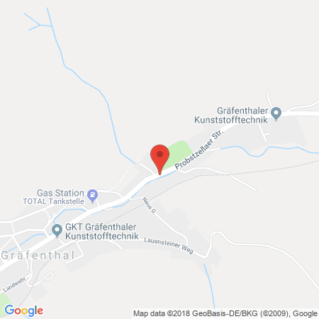 Kartenansicht Guido Tkotz KFZ-Meisterbetrieb