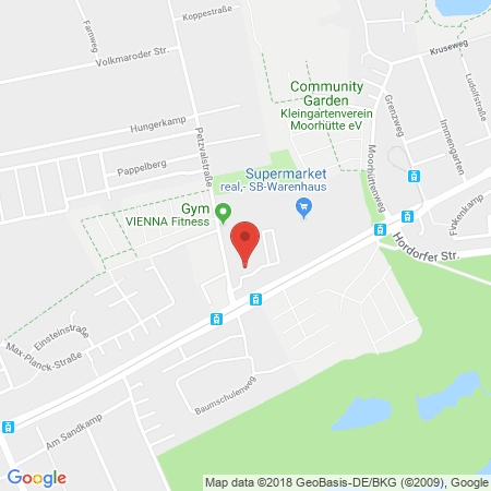 Kartenansicht BSMobil Taxi GmbH