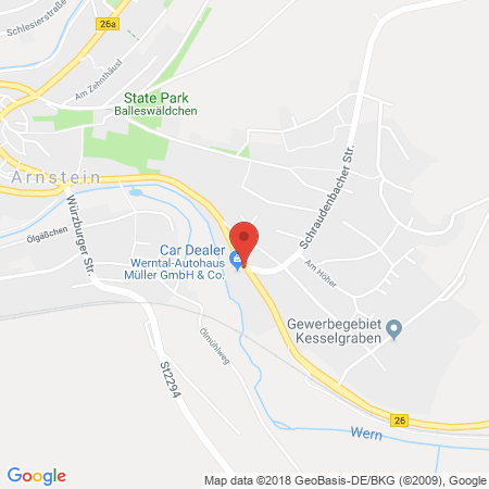 Kartenansicht NEO Arnstein