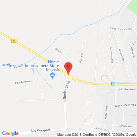 Kartenansicht HEM Tankstelle