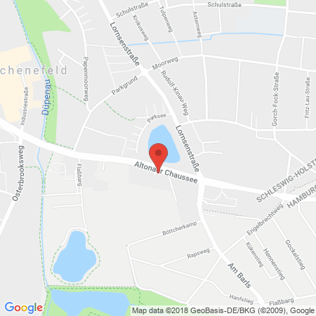 Kartenansicht Star Tankstelle