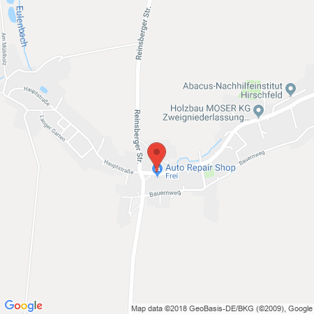 Kartenansicht Subaru Autohaus Frei