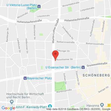 Kartenansicht Esso (BarMalGas)