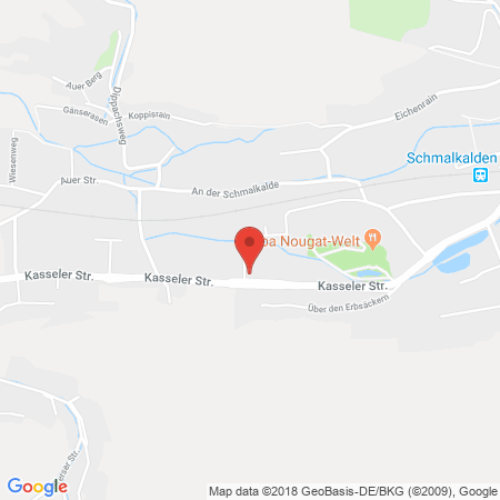 Kartenansicht Star Tankstelle