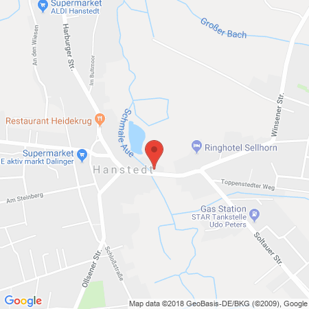 Kartenansicht Autohaus in Hanstedt GmbH & Co. KG
