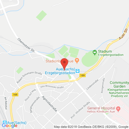 Kartenansicht Total-Tankstelle