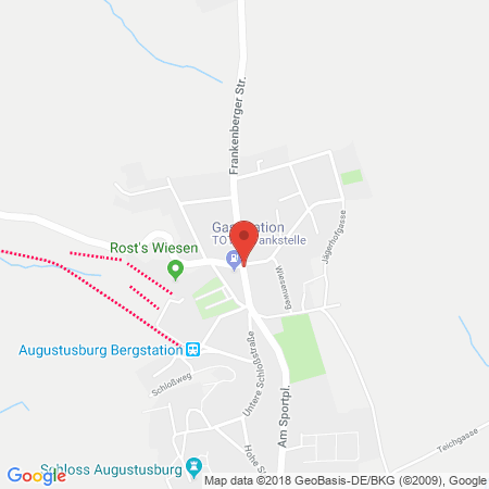 Kartenansicht Total-Tankstelle