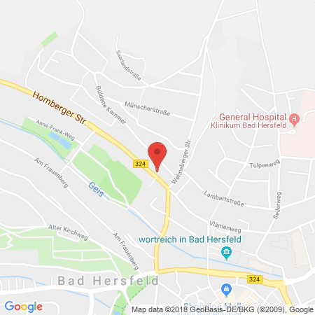 Kartenansicht Total-Tankstelle