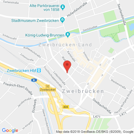 Kartenansicht BETAMOT Autoservice