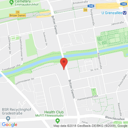 Kartenansicht Total-Tankstelle