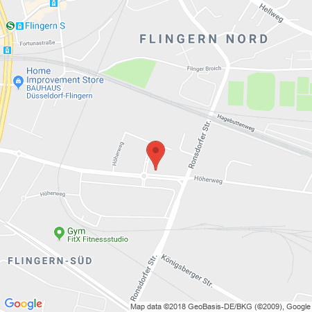 Kartenansicht Total-Tankstelle