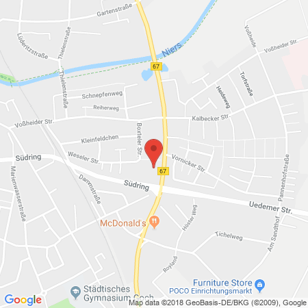 Kartenansicht Total-Tankstelle