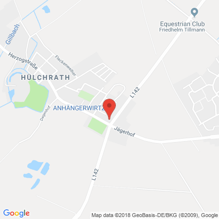 Kartenansicht Total-Tankstelle