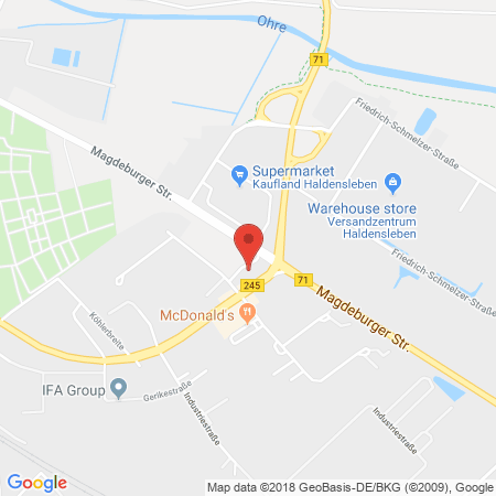 Kartenansicht HEM Tankstelle