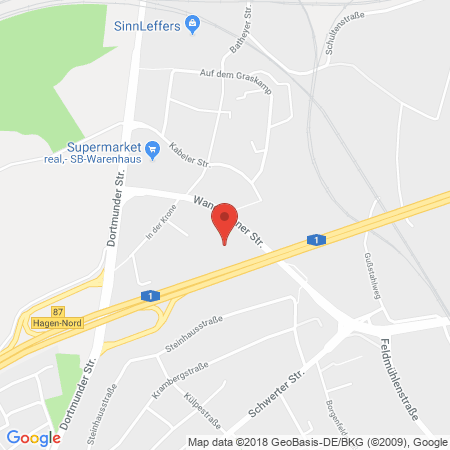 Kartenansicht Total-Tankstelle