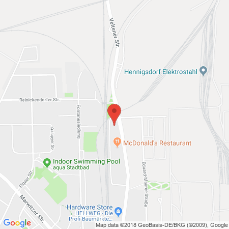 Kartenansicht Total-Tankstelle