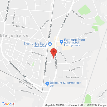 Kartenansicht Total-Tankstelle