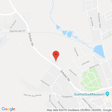 Kartenansicht Total-Tankstelle