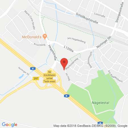 Kartenansicht Total-Tankstelle